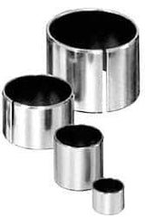 Bunting Bearing - 1/2" Inside x 19/32" Outside Diam, Steel Sleeve Bearing - 5/8" OAL - Best Tool & Supply