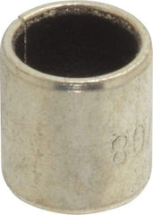 Bunting Bearing - 3/8" Inside x 15/32" Outside Diam, Steel Sleeve Bearing - 1/2" OAL - Best Tool & Supply