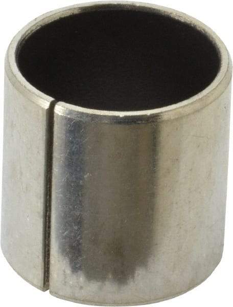 Bunting Bearing - 7/8" Inside x 1" Outside Diam, Steel Sleeve Bearing - 1" OAL - Best Tool & Supply