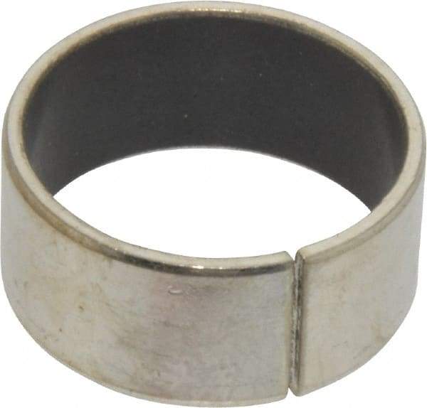 Bunting Bearing - 1" Inside x 1-1/8" Outside Diam, Steel Sleeve Bearing - 1/2" OAL - Best Tool & Supply