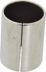 Bunting Bearing - 1" Inside x 1-1/8" Outside Diam, Steel Sleeve Bearing - 1-1/2" OAL - Best Tool & Supply