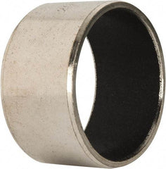 Bunting Bearing - 1-1/4" Inside x 1-13/32" Outside Diam, Steel Sleeve Bearing - 3/4" OAL - Best Tool & Supply