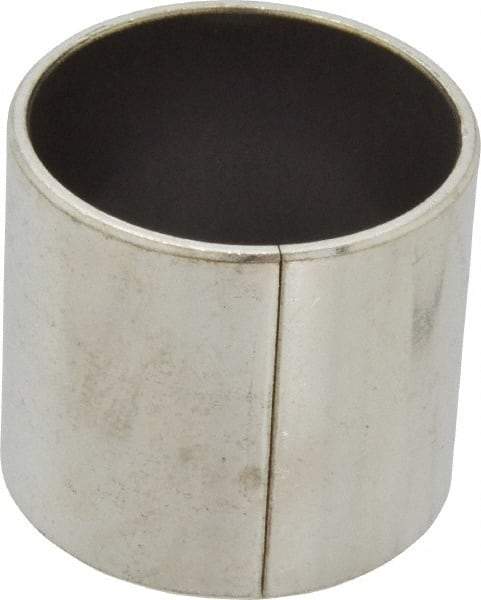 Bunting Bearing - 1-1/2" Inside x 1-21/32" Outside Diam, Steel Sleeve Bearing - 1-1/2" OAL - Best Tool & Supply