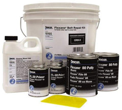 Devcon - 1,500 mL Kit Black Urethane Joint Sealant - 120°F (Wet), 180°F (Dry) Max Operating Temp, 15 min Tack Free Dry Time - Best Tool & Supply