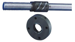 THK - 96" Long, Ballscrew Shaft - 0.2" Lead Width, 1.15" Ball Circle Diam - Best Tool & Supply