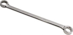 Armstrong - 22mm x 24mm 12 Point Offset Box Wrench - Double End, 13-3/4" OAL, Steel, Chrome Finish, 15° Offset - Best Tool & Supply