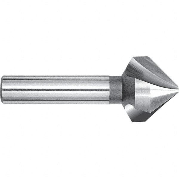 Magafor - 3/8" Head Diam, 1/4" Shank Diam, 82° Cobalt Countersink - Best Tool & Supply