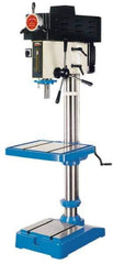 Vectrax - 20" Swing, Variable Speed Pulley Drill Press - Variable Speed, 2 hp, Three Phase - Best Tool & Supply