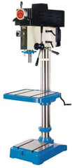 Vectrax - 20" Swing, Variable Speed Pulley Drill Press - Variable Speed, 1-1/2 hp, Single Phase - Best Tool & Supply