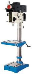 Vectrax - 20" Swing, Variable Speed Pulley Drill Press - Variable Speed, 2 hp, Three Phase - Best Tool & Supply