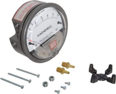 Dwyer - 15 Max psi, 2% Accuracy, NPT Thread Air Filter Kit - 1/8 Inch Thread, 6 Inch Water Column, 140°F Max - Best Tool & Supply