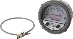 Dwyer - 25 Max psi, 2% Accuracy, NPT Thread Photohelic Pressure Switch - 1/8 Inch Thread, 2 Inch Water Column, 120°F Max - Best Tool & Supply