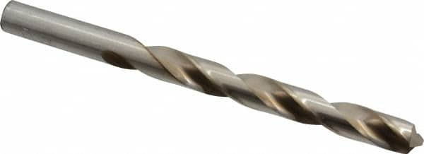 Triumph Twist Drill - 27/64" High Speed Steel, 118° Point, Straight Shank Maintenance Drill Bit - Best Tool & Supply