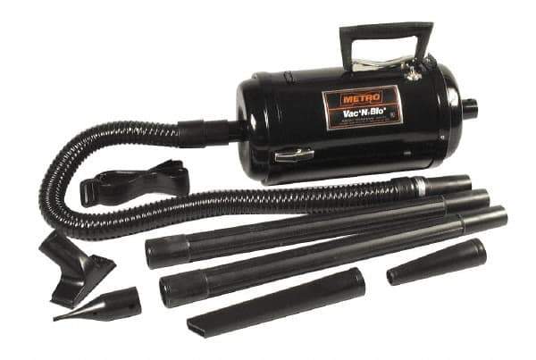 MetroVac - Canister Vacuum Cleaner - 4 hp, Accessories Included - Best Tool & Supply