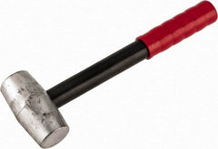 No-Mar - 5 Lb Head 1-5/8" Face Lead Hammer - Vinyl Handle - Best Tool & Supply