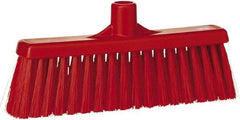 Vikan - 5-5/8" OAL Polyester Bristle Lobby Broom - 3" Bristle Length, 11" Wide - Best Tool & Supply