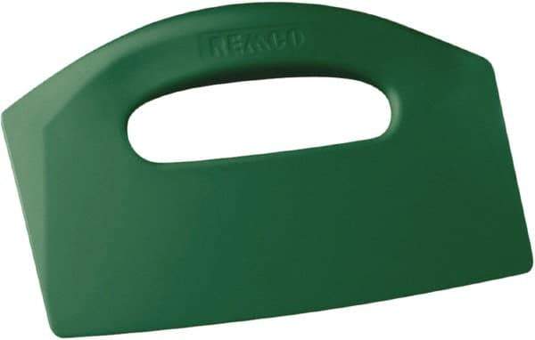 Remco - Stiff Polypropylene Straight Scraper - 8-1/2" Blade Width - Best Tool & Supply