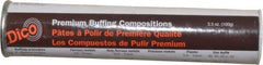 Dico - 1/4 Lb Tripoli Compound - Brown, Use on Base Metals & Plastic - Best Tool & Supply