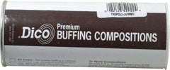 Dico - 1/2 Lb Tripoli Compound - Brown, Use on Base Metals & Plastic - Best Tool & Supply