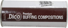 Dico - 1/2 Lb Stainless Compound - Gray, Use on Ferrous Metals & Non-Ferrous Metals - Best Tool & Supply