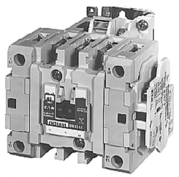 Eaton Cutler-Hammer - No Enclosure, 3 Pole, Electrically Held Lighting Contactor - 10 A at 480 V (Tungsten), 10 A at 600 V (Ballast or Mercury Vapor), 110 VAC at 50 Hz, 120 VAC at 60 Hz - Best Tool & Supply