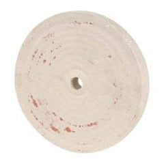 Divine Brothers - 8" Diam x 1" Thick Unmounted Buffing Wheel - Polishing Wheel, 3/4" Arbor Hole - Best Tool & Supply