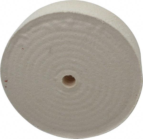 Divine Brothers - 8" Diam x 2" Thick Unmounted Buffing Wheel - Polishing Wheel, 3/4" Arbor Hole - Best Tool & Supply