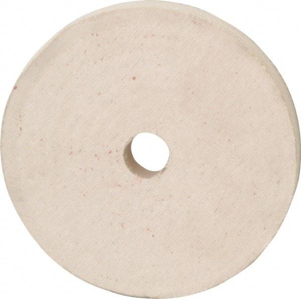 Divine Brothers - 8" Diam x 1" Thick Unmounted Buffing Wheel - Polishing Wheel, 1-1/4" Arbor Hole - Best Tool & Supply