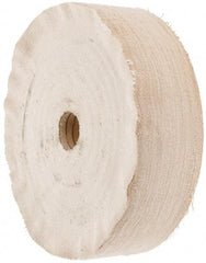 Divine Brothers - 8" Diam x 2" Thick Unmounted Buffing Wheel - Polishing Wheel, 1-1/4" Arbor Hole - Best Tool & Supply