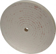 Divine Brothers - 10" Diam x 1" Thick Unmounted Buffing Wheel - Polishing Wheel, 3/4" Arbor Hole - Best Tool & Supply