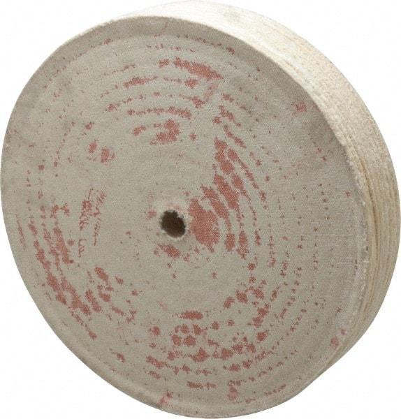 Divine Brothers - 10" Diam x 2" Thick Unmounted Buffing Wheel - Polishing Wheel, 3/4" Arbor Hole - Best Tool & Supply