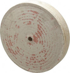 Divine Brothers - 10" Diam x 2" Thick Unmounted Buffing Wheel - Polishing Wheel, 3/4" Arbor Hole - Best Tool & Supply