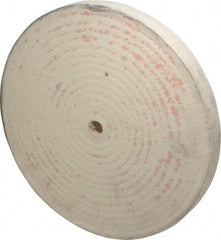 Divine Brothers - 12" Diam x 1" Thick Unmounted Buffing Wheel - Polishing Wheel, 3/4" Arbor Hole - Best Tool & Supply