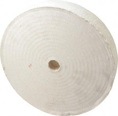 Divine Brothers - 12" Diam x 2" Thick Unmounted Buffing Wheel - Polishing Wheel, 1-1/4" Arbor Hole - Best Tool & Supply