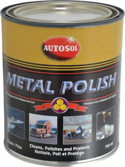 Autosol - 1 kilogram Paste Metal Cleaner - Can - Best Tool & Supply