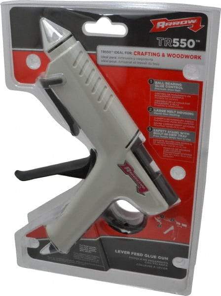 Arrow - Full Barrel Frame Electric Hot Glue Gun - Use with 1/2" Diam Hot Melt Glue Stick - Best Tool & Supply