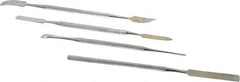 Value Collection - 4 Piece Spatula Set - Stainless Steel - Best Tool & Supply