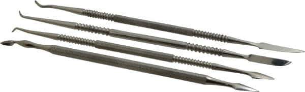 Value Collection - 4 Piece Carver Set - Stainless Steel - Best Tool & Supply