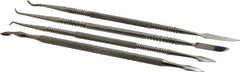 Value Collection - 4 Piece Carver Set - Stainless Steel - Best Tool & Supply