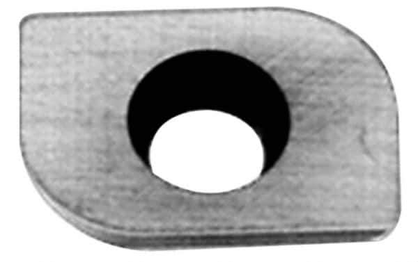 Cutting Tool Technologies - VX12007 Carbide Milling Insert - Uncoated, 1/8" Thick - Best Tool & Supply