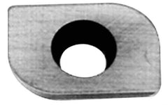 Cutting Tool Technologies - VX12007 Carbide Milling Insert - Uncoated, 1/8" Thick - Best Tool & Supply