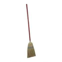 PRO-SOURCE - 56" OAL Corn Bristle Broom - Wood Handle - Best Tool & Supply