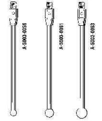 Renishaw - 10 mm Ball Diameter, CMM Stylus and Probe - 52.5 mm Working Length, 60.5 mm Overall Length - Best Tool & Supply