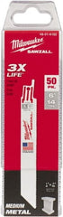 Milwaukee Tool - Steel Reciprocating Saw Blade - Best Tool & Supply