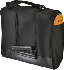 Fluke - Black/Yellow Electrical Test Equipment Case - Use with Fluke Premium Meters - Best Tool & Supply