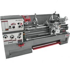 Jet - Bench, Engine & Toolroom Lathes Machine Type: Spindle Bore Spindle Speed Control: Geared Head - Best Tool & Supply