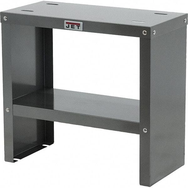 Jet - 31-1/2 Inch Long x 14 Inch Wide/Deep x 28 Inch High, Metal Cutting and Forming Machine Stand - Best Tool & Supply