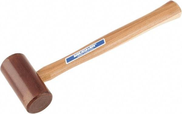 Vaughan Bushnell - 3/4 Lb Head Rawhide Mallet - 12" OAL, Wood Handle - Best Tool & Supply