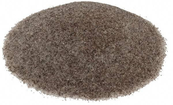 Value Collection - Medium Grade Angular Aluminum Oxide/ Glass Bead Mix - 80 to 100 Grit, 9 Max Hardness, 50 Lb Box - Best Tool & Supply