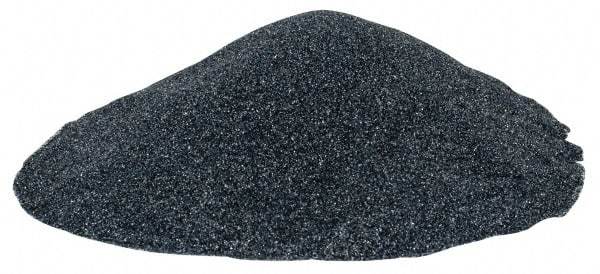 Value Collection - Medium Grade Angular Silicon Carbide - 120 Grit, 9 Max Hardness, 55 Lb Box - Best Tool & Supply